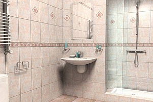 Ремонт и отделка квартир в Москве САО - отделка ванной