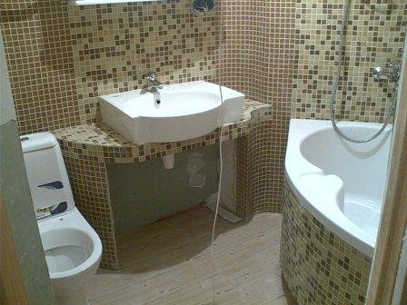 Ремонт ванной в Химках